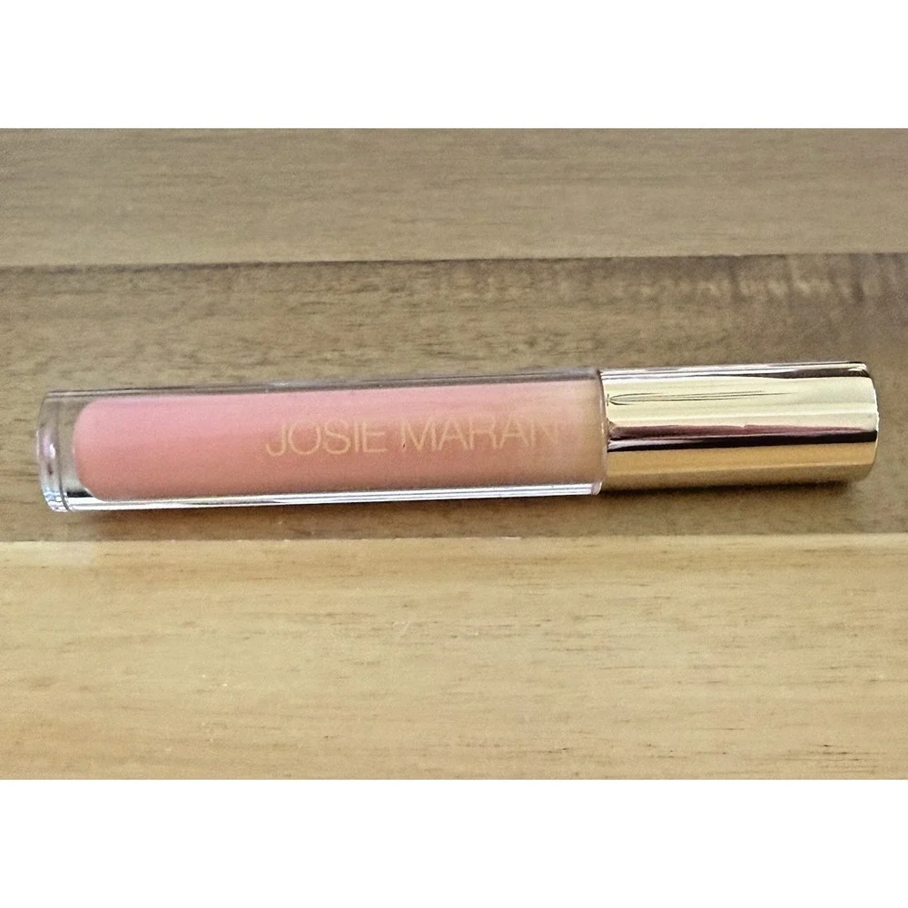 Josie Maran Argan Natural Volume Lip‎ Gloss, PIROUETTE, 0.09 fl oz-NEW/ NO BOX